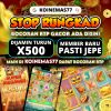 Bandar Taruhan Slot Online Terkenal di dalam Dalam negeri