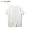 2021春夏オススメＴシャツ バックブランドロゴ BALENCIAGA半袖