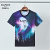 バルマンＴシャツコピー BALMAINロゴ カジュアルトップスの大定番「Ｔシャツ」