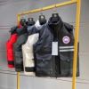 ダウンジャケット カナダグース Canada Goose 2021秋のファッショントレンドはこれ2色可選 肌寒い季節に欠かせない