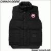 冬に活躍してくれるカナダグースダウンベスト メンズCANADA GOOSE ダウンアウターブラック