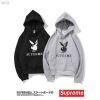 定番 ファッション supreme &amp;playboy 最前線2018 パーカー 2色可選 【最新秋冬ファッション】