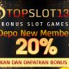 Topslot138 Situs Slot Online Paling Gacor
