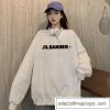 シンプル♡JIL SANDERパーカー激安ジルサンダースーパーコピー洋服オーバーサイズホワイト色