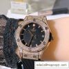 HUBLOT 腕時計 女性2021流行 ウブロ スーパーコピー 激安 36mm 大好評ファッション性抜群 機械式時計