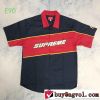 2色可選 おすすめする注目トレンド Tシャツ/半袖 Supreme color blocked work shirt 19AW logo