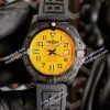 ブライトリング BREITLING 2021春夏 ブライトリングスーパーコピー 復讐者シリーズ 43*13mm 機械式メンズ 腕時計 4色可選 アーチ強化ガラス 3針クロノグラフ 日付表示