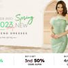 Missord green prom dress Spring Sale is waiting for you
